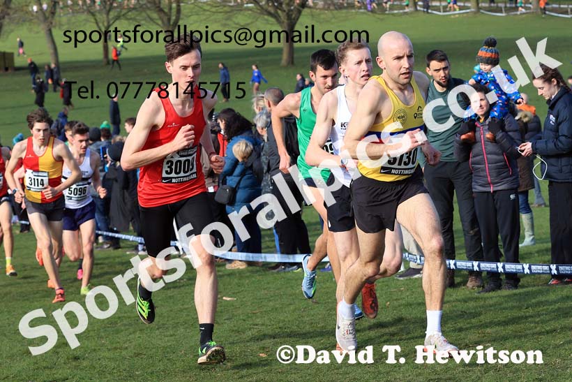 Senior Men, 2024 CAU Inter Counties Cross Country Champs., Wollaton Park, Nottingham. Photo: David T. Hewitson/Sports for All Pics